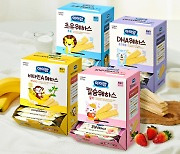 일동후디스, 아이 영양간식 '아이얌 웨하스' 실속형 대용량팩 출시