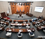 군산시의회, 민선8기 마지막 임시회 개회..부의안건 24건 심의