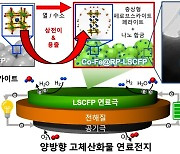 KAIST, 양방향 고체산화물 연료전지용 스마트 전극 개발