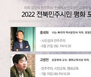 전주YMCA '2022 전북민주시민 평화 포럼' 개최