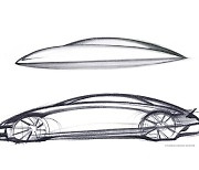 [기업] 현대차, 새 전용 전기차 '아이오닉 6' 디자인 스케치 공개