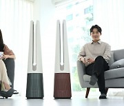 LG전자, 실내 공기 깨끗하고 시원하게 '퓨리케어 에어로타워' 출시