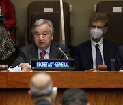 유엔 총장 "핵이 우리를 없애기 전에 핵무기 없애야"