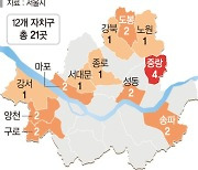 '오세훈의 모아타운' 21곳 확정.. 강남권 2곳, 중랑구 최다