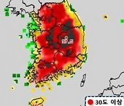 6월에 벌써 36도..전국이 끓었다