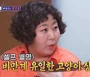 '돌싱포맨' 신기루 "자칭 비만계의 고양이상.. 눈코입 예쁘게 빠져"