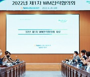 농협금융 'WM전략협의회' 개최.."고객 자산관리 동반자"