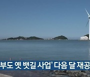 '대부도 옛 뱃길 사업' 다음 달 재공모