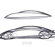 현대차, 아이오닉 6 디자인 스케치 공개