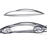 현대차, '아이오닉 6' 콘셉트 스케치 공개