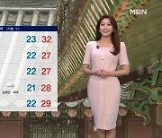 [뉴스7 날씨] 폭염특보 확대·강화..제주 장마 시작