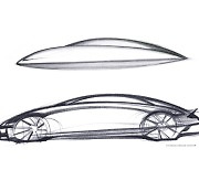 "프로페시 닮았네"..현대차, EV '아이오닉 6' 티저 이미지 공개