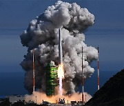 S. Korea lands a satellite into orbit from self-developed rocket launcher