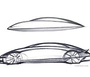 현대차, '아이오닉 6' 디자인 스케치 첫 선..이달 말 전체공개