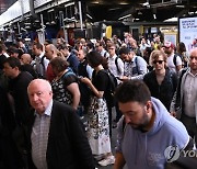 BRITAIN RAIL STRIKES