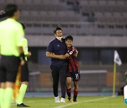 수원FC 김도균 감독 "이승우 골 다 멋져..대표팀도 가능성 있다"