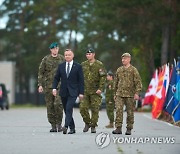 LATVIA POLAND NATO MILITARY DEFENSE