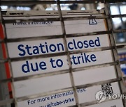 BRITAIN RAIL STRIKES