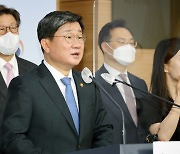 '친문 86' 전해철 "전당대회 출마 안 한다" 공식 선언