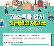 도봉구, 구민 1만6000명에게 '코로나 긴급생활지원금' 지급