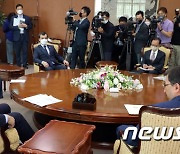 박진 장관, 주한 중앙아시아 대사들과 차담회