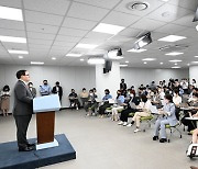 김성한 안보실장, 나토정상회의 관련 브리핑