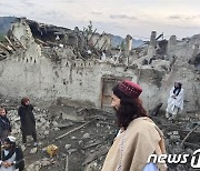 아프간 내무부 "지진 사망자 255명으로 늘어..수백명 부상"(종합)