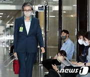 이양희 윤리위원장 '이준석 대표 징계 논의 위해'