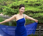 푸른 여신으로 변신한 이선율, 너무 화려한 '서울 남산국제문화축제' 여신! [포토]
