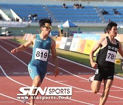 김국영, 100m 한국기록X세계선수권 기준기록 깬다