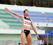 이희진, 멀리뛰기 '6m44' 찍어 여자 역대 3위 기록 작성
