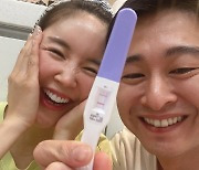 '셋째 임신' 장영란♥한창, 그 바쁜 와중에 임신까지.."바빠도 부끄♥"