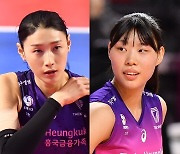 이재영 가고 정윤주 왔다.. 김연경이 맞이한 새로운 레프트 파트너