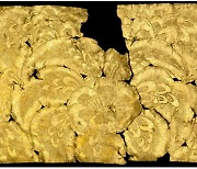 국립경주문화재연구소, 동궁과 월지 출토 8세기 통일신라 금박유물 공개