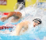 '자유형 200m 은메달' 황선우, 100m는 결선 진출 좌절