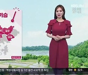 [날씨] 경남 폭염주의보 발효..오후 곳곳 5~40mm 소나기
