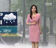 [날씨] 대전·세종·충남 내일 최대 100mm 장맛비..저녁부터 강해져