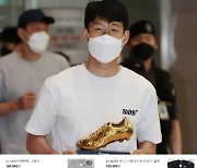 Soccer player Son Heung-min's NOS7 items reselling at a premium