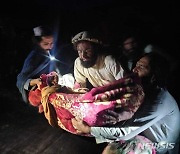아프간 지진 사망자, 1000명으로 늘어
