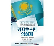 부산시, 2022 카자흐스탄 영화제 24~26일