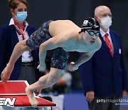 '뜻밖의 행운' 황선우, 男 자유형 100m 준결승서 11위