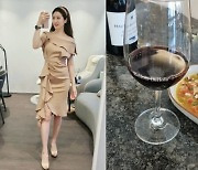 민혜연, '♥주진모'랑 대낮부터 와인 데이트? "친구랑 오랜만에 오프"