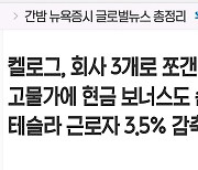 [간밤 뉴욕증시 글로벌뉴스 총정리] "미국에서 생산토록 삼성 설득해야"..'머스크에 회사 매각' 승인 요청