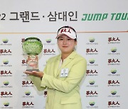 중국 국적 리수잉, KLPGA 3부 투어 시즌 2승