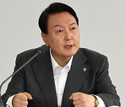 尹 "'탈원전' 폭탄에 폐허.. 원전 생태계 재구축".. 925억대 일감 긴급공급