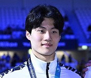 황선우, 이번엔 자유형 800m 계영 출전..한국 경영 첫 단체전 결승행 노린다