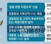 경찰국 만들어 '검수완박' 견제.. 행안부, 경찰청장 지휘·인사권 쥔다