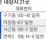 노후 저층 모아모아 아파트로.. 서울시 '모아타운' 21곳 선정
