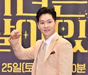 [ST포토] 정상훈, '주먹을 부른다'