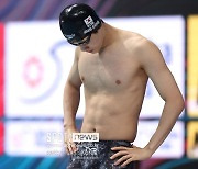 [세계수영선수권] '자유형 100m 17위' 황선우, 드레슬 불참하면서 행운의 준결승행